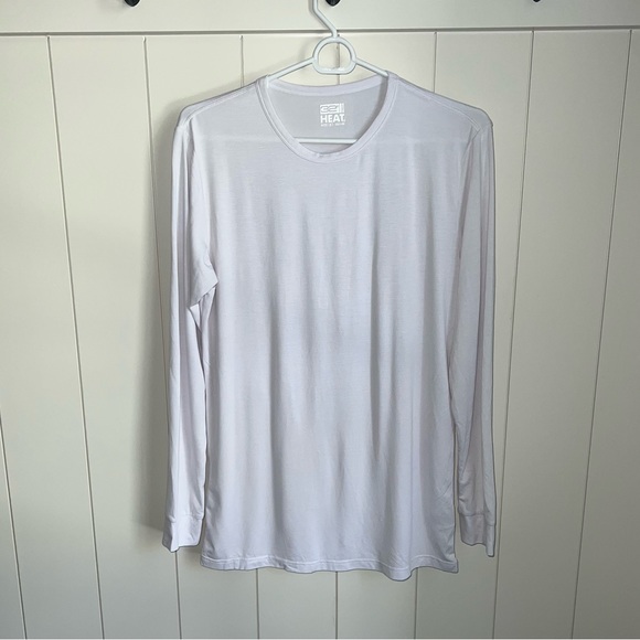 32 Degrees Men’s Heat Base Layer L/S athletic top - Picture 2 of 11